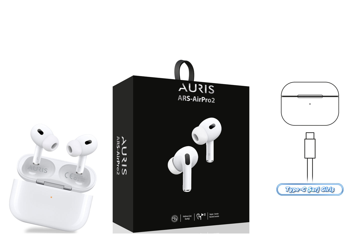 Toptan Bluetooth Kulaklık | Auris AİR Pro2