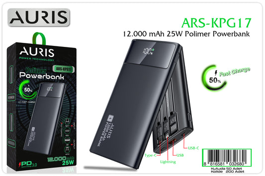 KPG17 12.000 Mah Super Fast