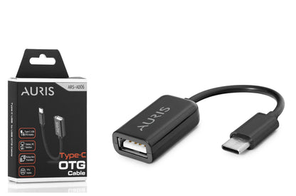 Toptan OTG | Auris AD06 Type-C Otg Kablo