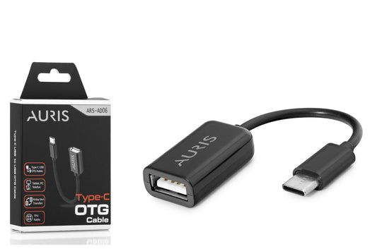 Toptan OTG | Auris AD06 Type-C Otg Kablo
