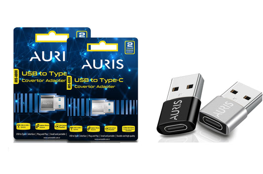 Toptan Çevirici | Auris AD08 Type-C to Usb Otg