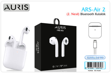 Toptan Bluetooth Kulaklık | Auris Airpods 2. Nesil