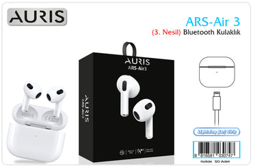 Toptan Bluetooth Kulaklık | Auris Airpods 3.Nesil