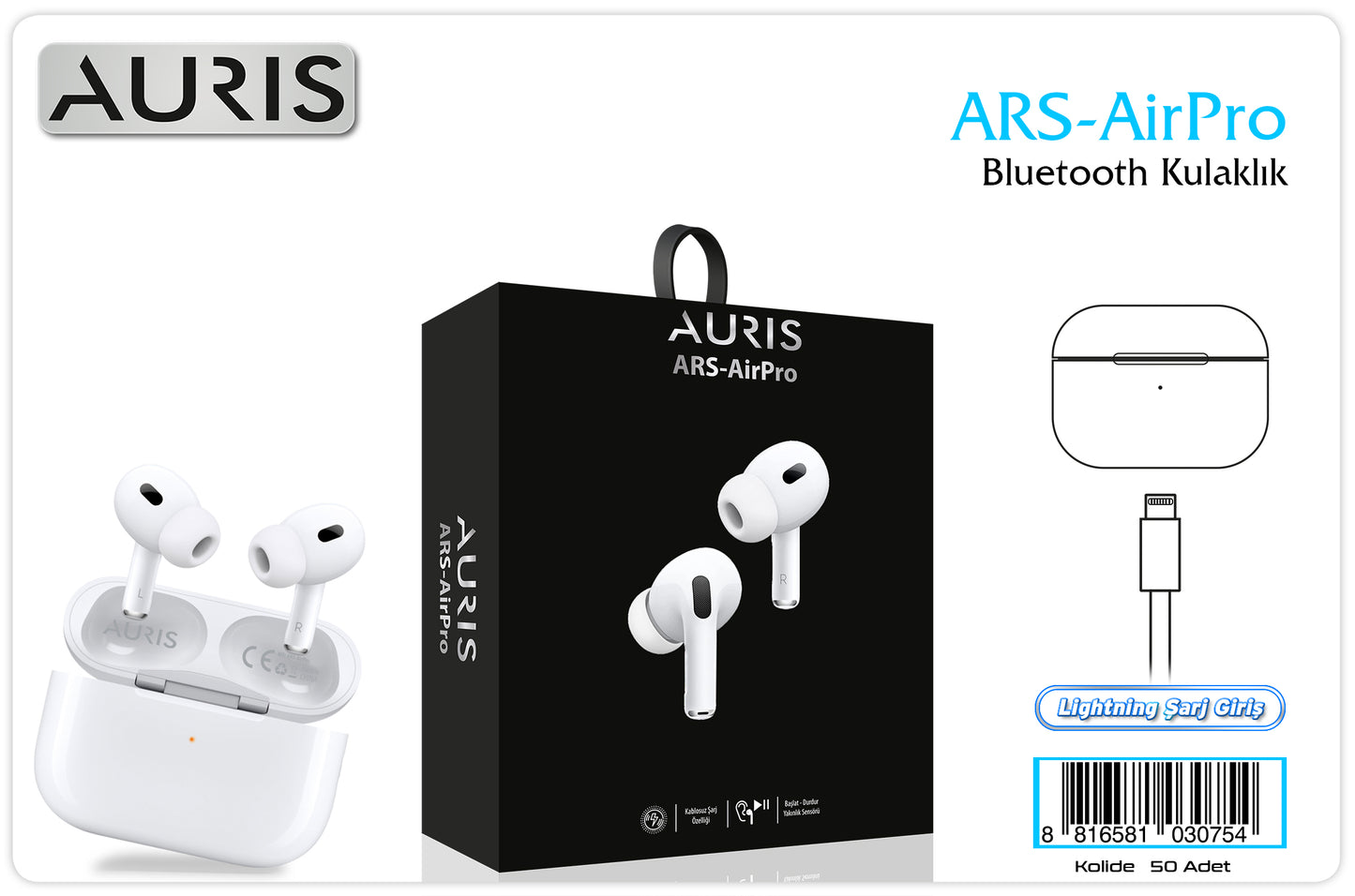 Toptan Bluetooth Kulaklık | Auris Airpods Pro