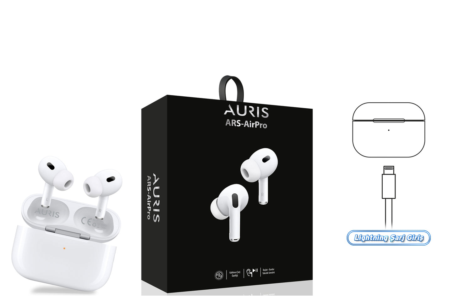 Toptan Bluetooth Kulaklık | Auris Airpods Pro