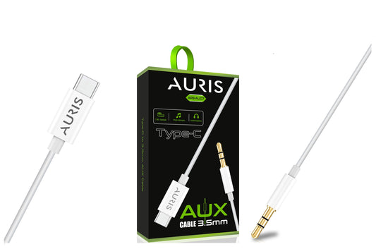 Toptan Aux Kablosu | Auris AU07 Type-C Aux Kablo