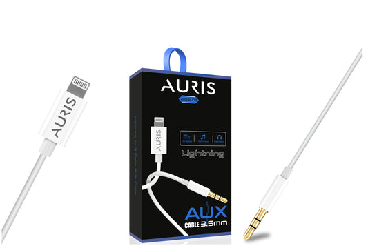Toptan Aux Kablosu | Auris AU08 Lightning Aux
