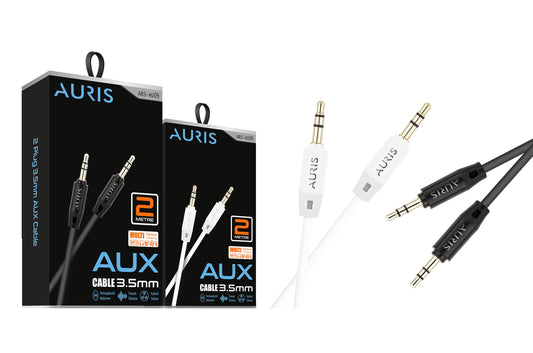 Toptan Aux Kablosu | Auris AU09 Aux Kablo 2M