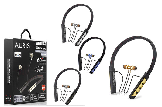Toptan Bluetooth Kulaklık | Auris BT16 60 Saat Boyun Askılı