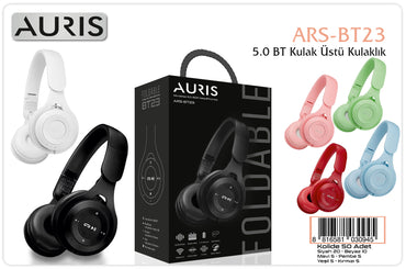 Toptan Bluetooth Kulaklık | Auris BT23 Kulak Üstü Kablosuz Kulaklık
