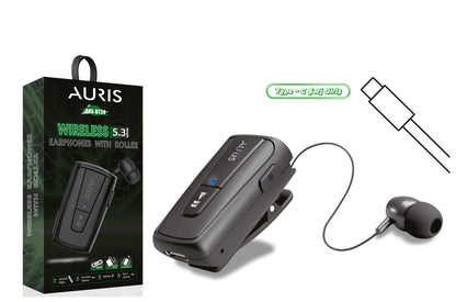 Toptan Bluetooth Kulaklık | Auris BT24 Makaralı Bluetooth Kulaklık