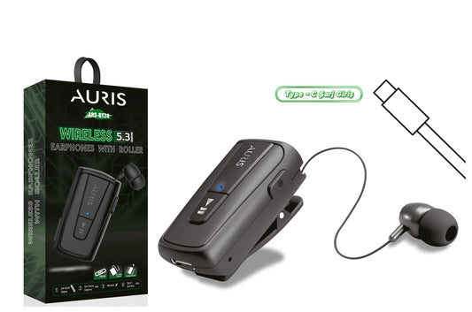 Toptan Bluetooth Kulaklık | Auris BT24 Makaralı Bluetooth Kulaklık