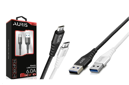 Auris CB10 Micro Kablo Metal 6A
