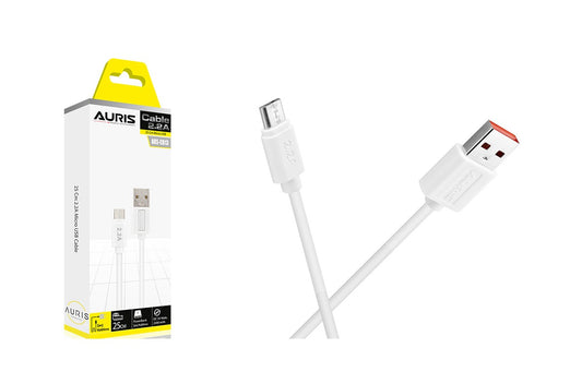 Toptan Şarj Kablosu | Auris CB13 Micro Kablo 25cm