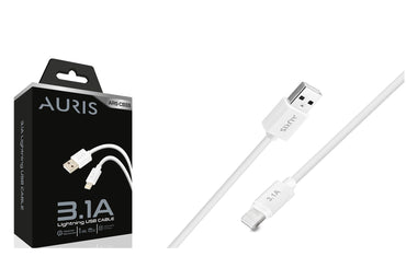 Toptan Şarj Kablosu | Auris CB33 Eco Lightning Kablo 3.1A