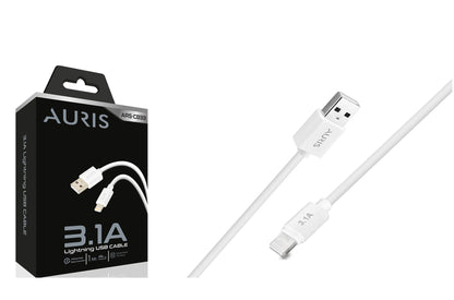 Toptan Şarj Kablosu | Auris CB33 Eco Lightning Kablo 3.1A