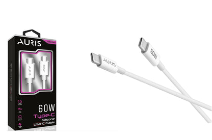 Toptan Type-C Kablo | Auris CB60 60W Usb-C Kablo