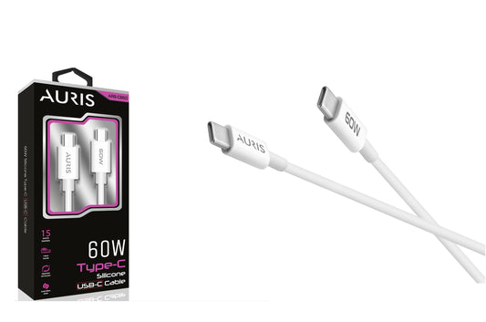 Toptan Type-C Kablo | Auris CB60 60W Usb-C Kablo