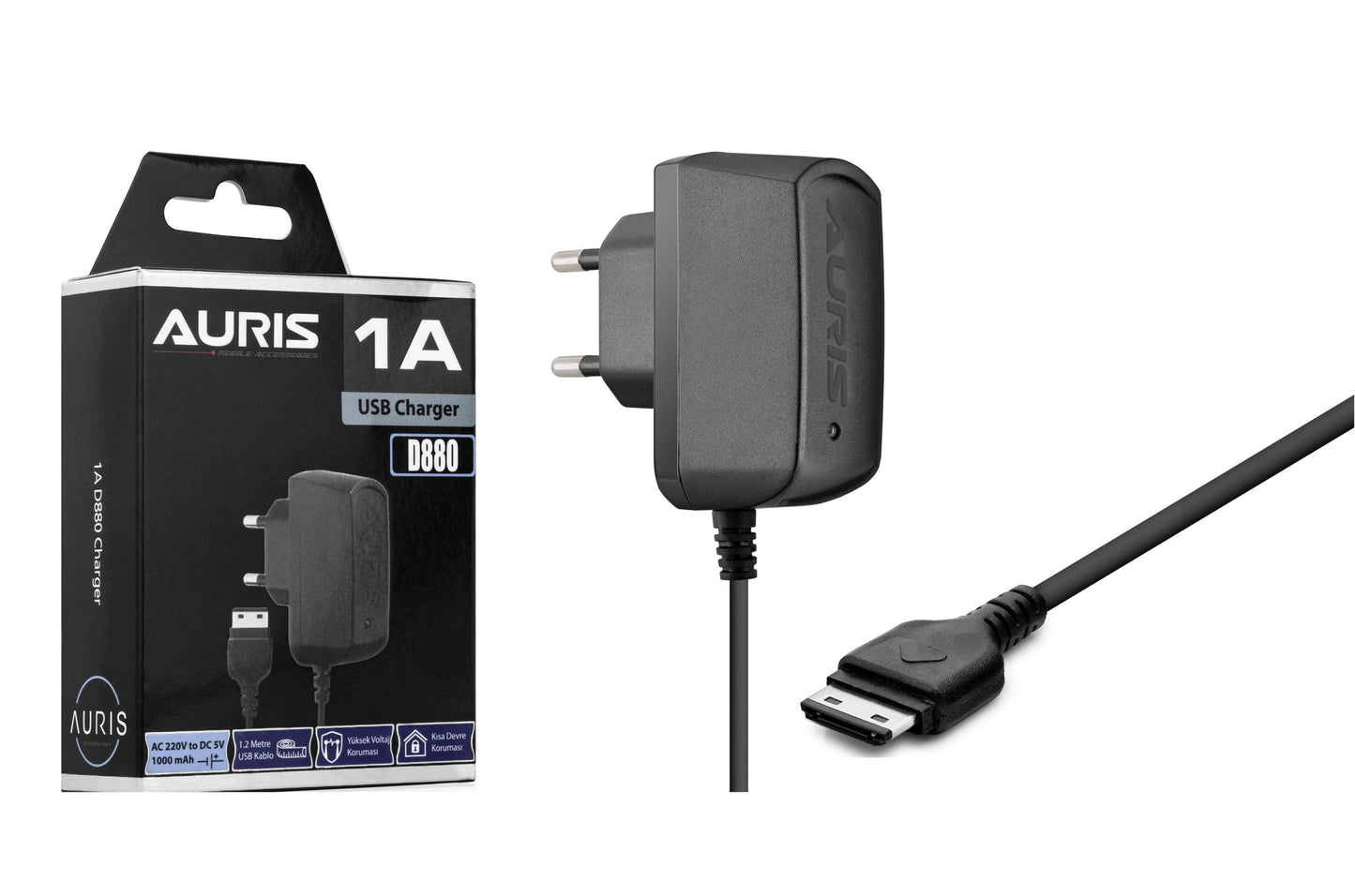 Toptan Şarj Aleti | Auris CH24 D880 Kutu Şarj