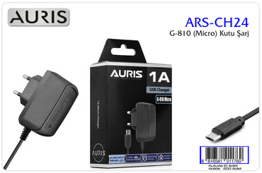 Toptan Şarj Aleti | Auris CH24 G810 Micro Kutu Şarj