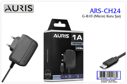 Toptan Şarj Aleti | Auris CH24 G810 Micro Kutu Şarj