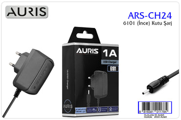 Toptan Şarj Aleti | Auris CH24 İnce Kutu Şarj 6101