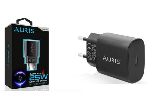 Toptan Şarj Başlığı | Auris CH25 Usb-C 25W Kafa