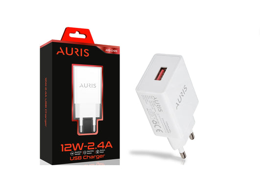 Toptan Şarj Başlığı | Auris CH28 Ev Kafa 2.4A