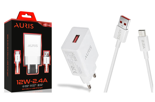 Toptan Şarj Aleti | Auris CH28 Micro Set 2.4A