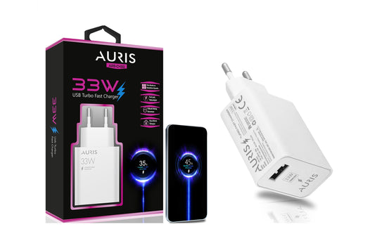 Toptan Şarj Başlığı | Auris CH33 Super Fast Kafa 33W