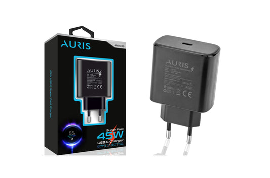 Toptan Şarj Başlığı | Auris CH35 Super Fast Kafa 45W