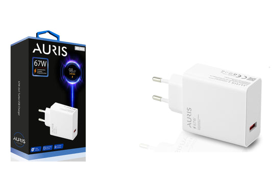 Toptan Şarj Başlığı | Auris CH36 Saliseli Kafa 67W