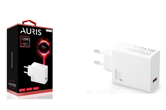 Toptan Şarj Başlığı | Auris CH37 Saliseli Kafa 120W