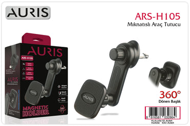 Toptan Telefon Tutucu | Auris H105 Araç İçi Telefon Tutucu