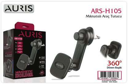 Toptan Telefon Tutucu | Auris H105 Araç İçi Telefon Tutucu