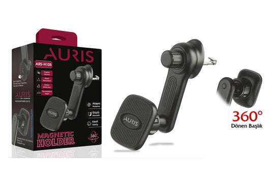 Toptan Telefon Tutucu | Auris H105 Araç İçi Telefon Tutucu