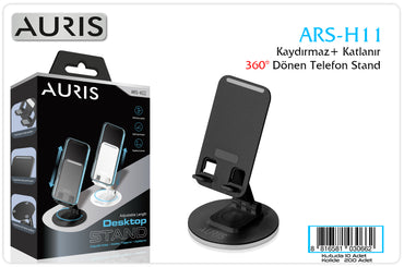 Toptan Telefon Tutucu | Auris H11 Masa İçin Telefon Tutucu