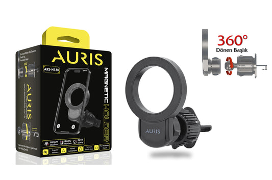 Toptan Telefon Tutucu | Auris H130 Araç İçi Telefon Tutucu