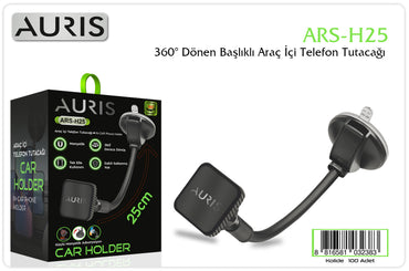 Toptan Telefon Tutucu | Auris H25 Araç İçi Telefon Tutucu