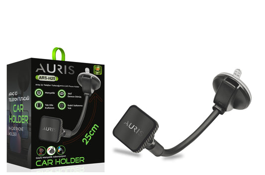 Toptan Telefon Tutucu | Auris H25 Araç İçi Telefon Tutucu