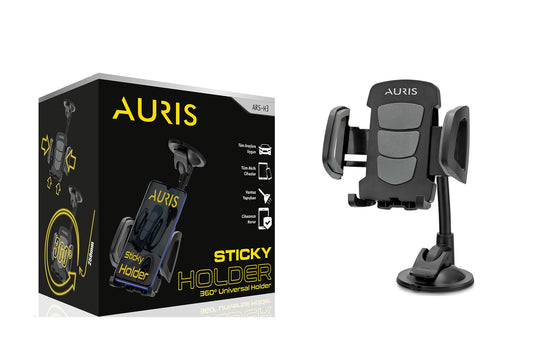 Toptan Telefon Tutucu | Auris H3 Araç İçi Telefon Tutucu