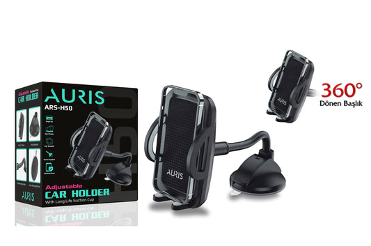 Toptan Telefon Tutucu | Auris H50 Araç İçi Telefon Tutucu