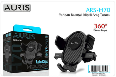 Toptan Telefon Tutucu | Auris H70 Araç İçi Telefon Tutucu