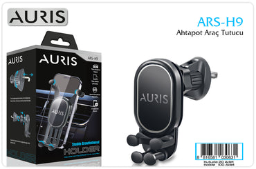 Toptan Telefon Tutucu | Auris H9 Araç İçi Telefon Tutucu