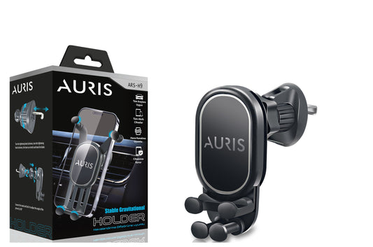Toptan Telefon Tutucu | Auris H9 Araç İçi Telefon Tutucu