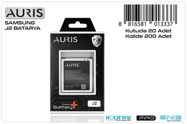 Toptan Telefon Bataryası | Auris J2 / G360 Batarya