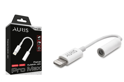 Toptan Kulaklık Çevirici | Auris JA02 Lightning Jack