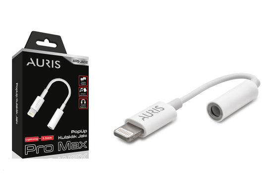 Toptan Kulaklık Çevirici | Auris JA02 Lightning Jack