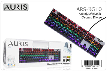 Toptan Klavye | Auris KG10 Mekanik Klavye