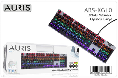 Toptan Klavye | Auris KG10 Mekanik Klavye